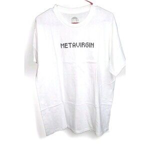 Metavirgin Pixel Cherries Graphic T-Shirt - Mens - Large - New Short Sleeve